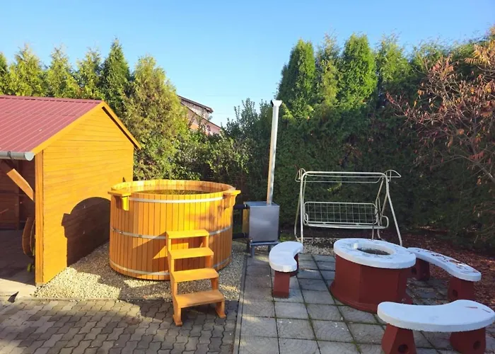 Banyasz Vendeghaz Case de vacanță *